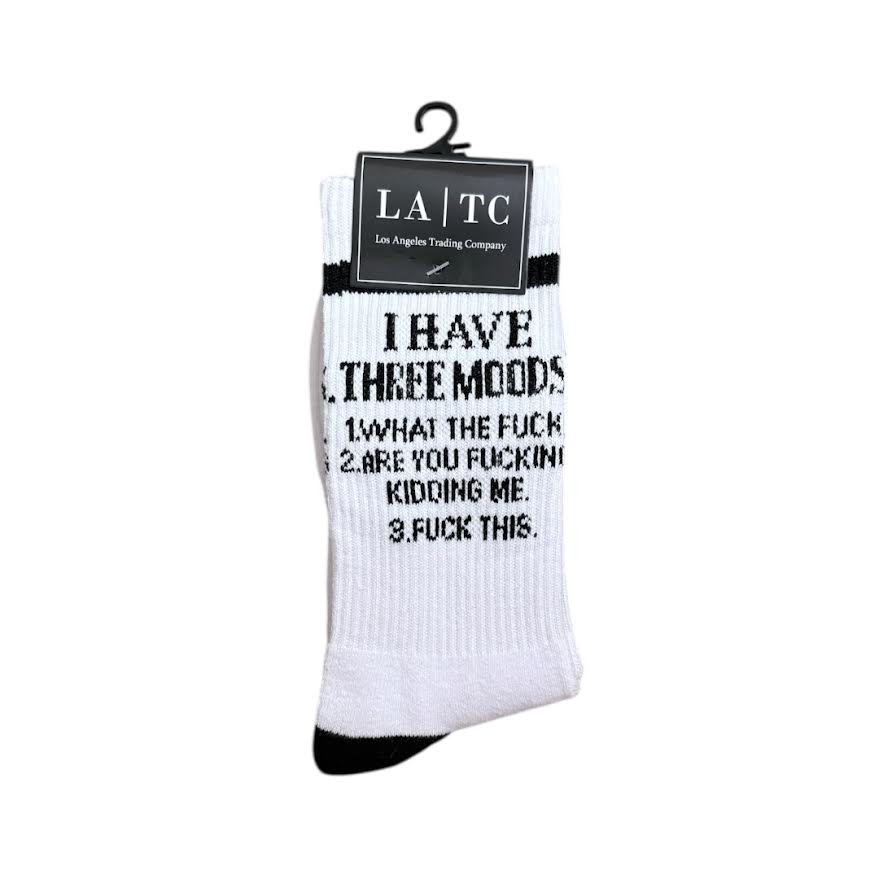 3 MOODS SOCKS