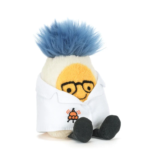 AMUSE SCIENTIST BOILED EGG