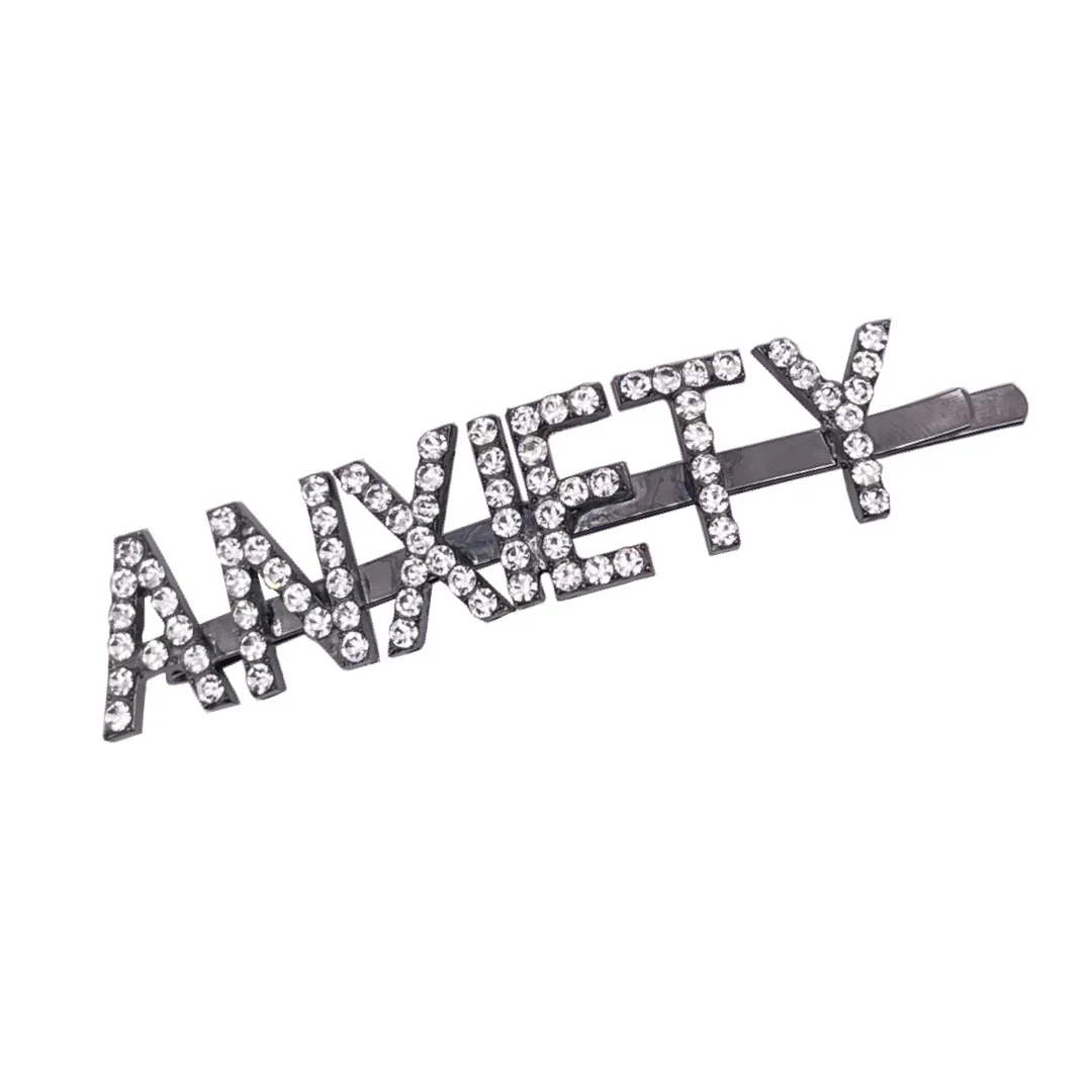 ANXIETY HAIRPIN
