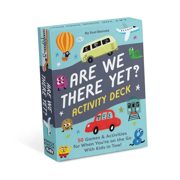 ARE WE THERE YET? CARD DECK
