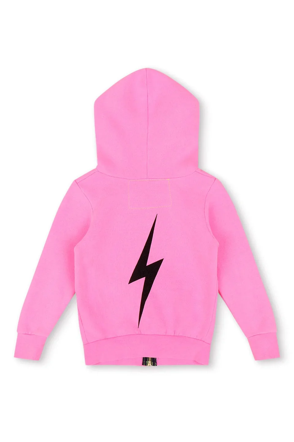 AVIATOR NATION GIRLS BOLT ZIP HOODIE - NEON PINK - Image 2