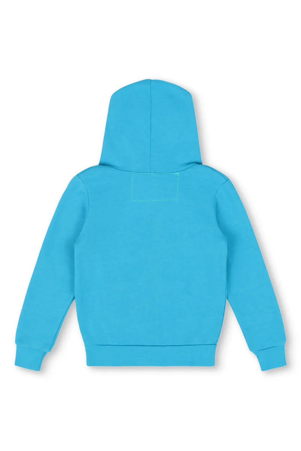 AVIATOR NATION KIDS 5 STRIPE ZIP HOODIE - NEON BLUE - Image 2
