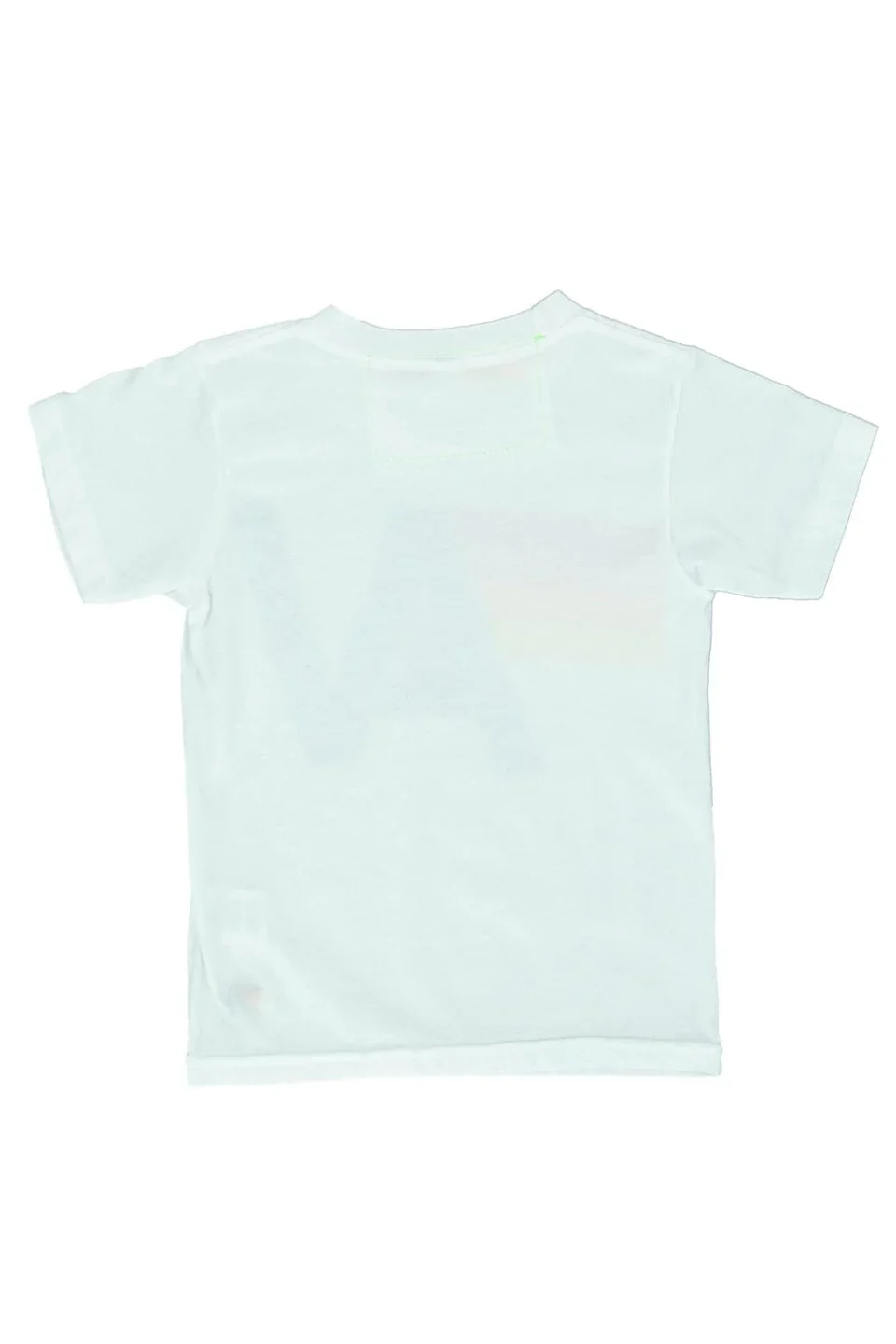 AVIATOR NATION LOGO KIDS TEE - WHITE - Image 2