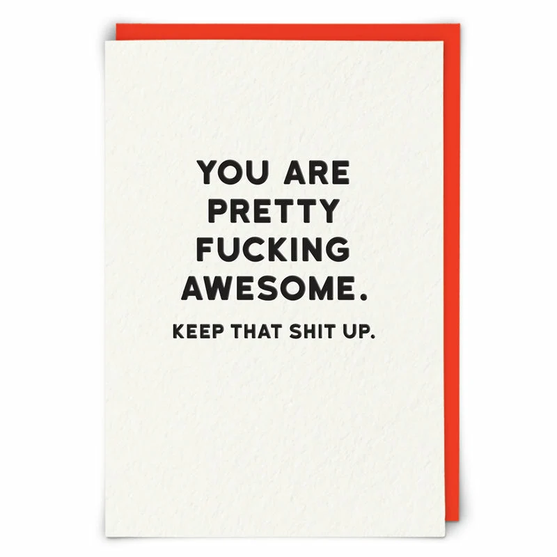 AWESOME CARD