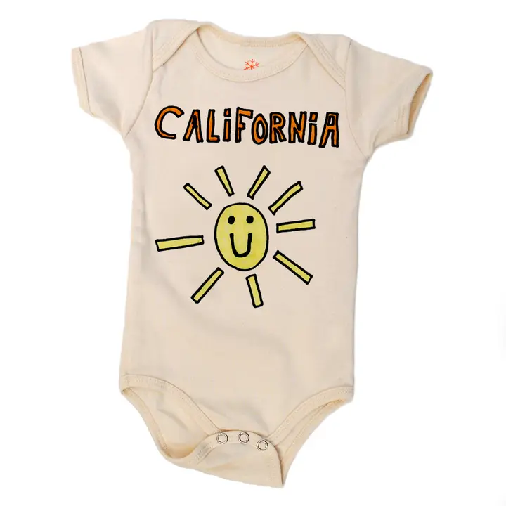 BABY CALIFORNIA SUN ONESIE