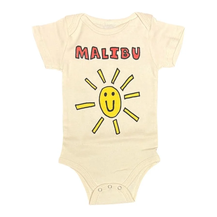 BABY MALIBU SUN ONESIE