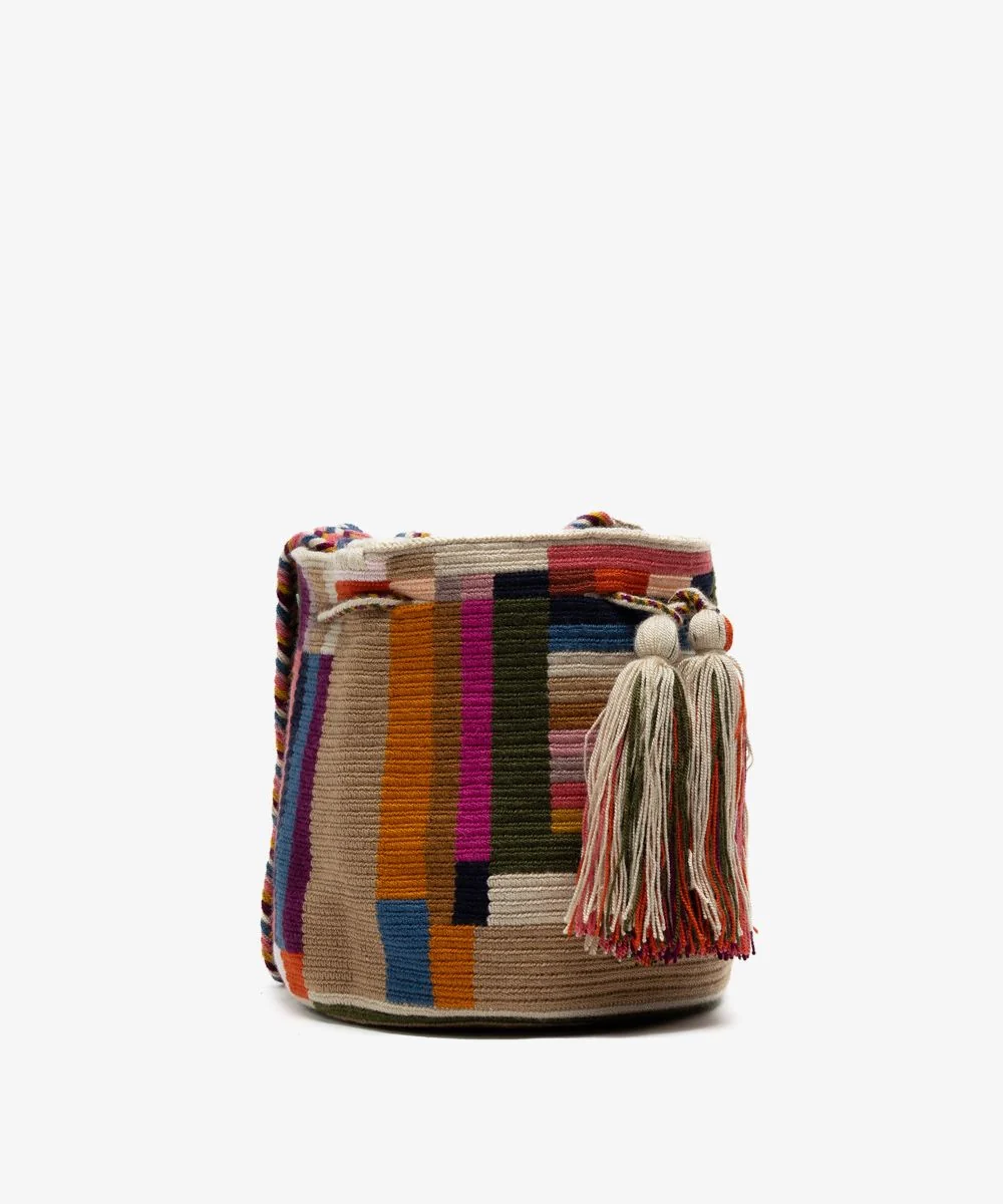 BALANCE TOAST & MULTICOLOR CROSSBODY