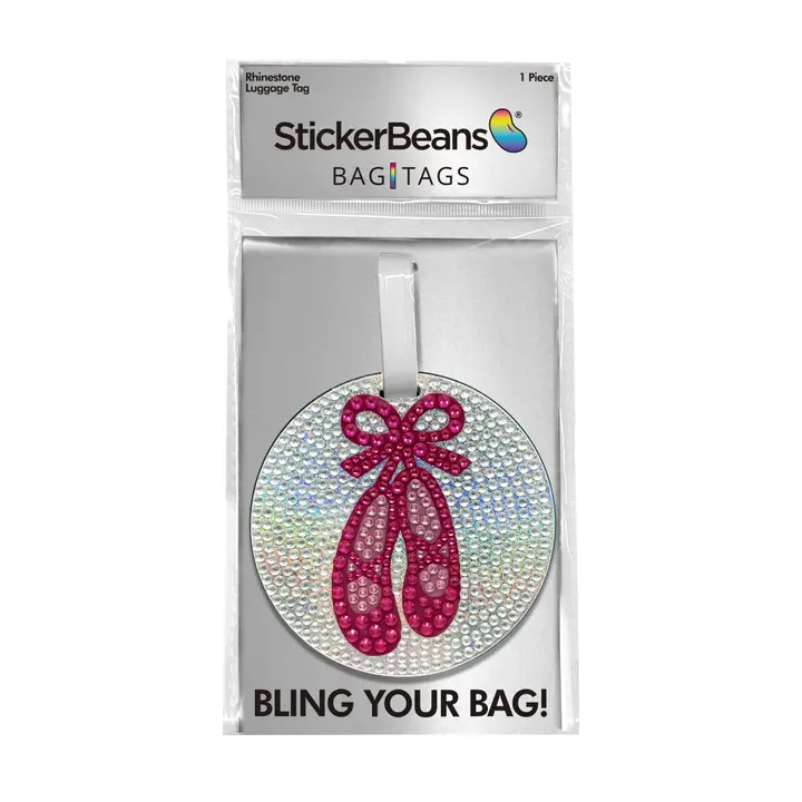 BALLET BAG TAG