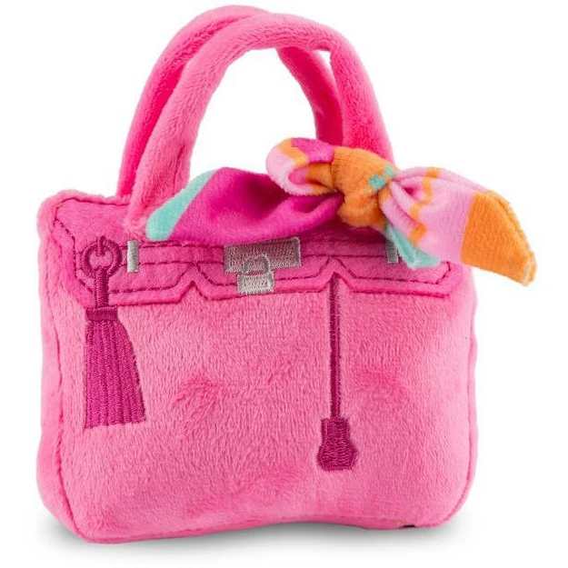 BARKIN BAG PINK W/ SCARF - Image 4