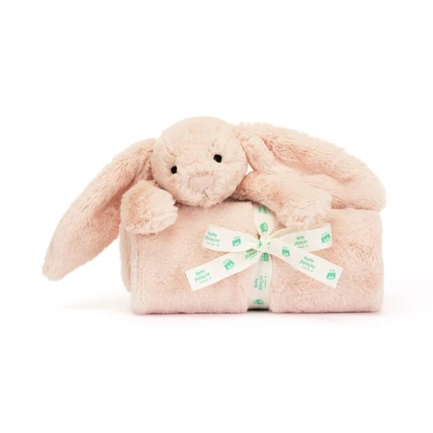BASHFUL BLUSH BUNNY BLANKIE