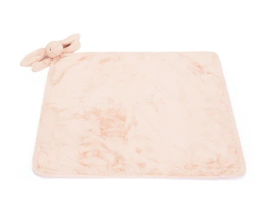 BASHFUL BLUSH BUNNY BLANKIE - Image 2