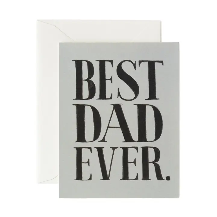 BEST DAD CARD