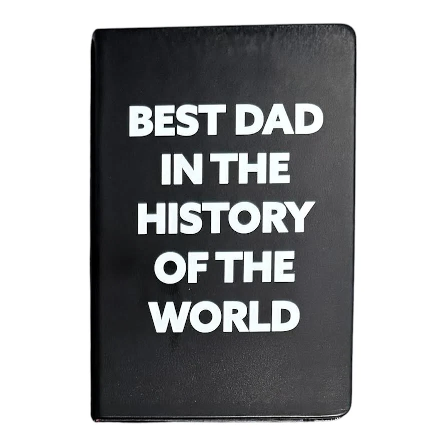 BEST DAD JOURNAL