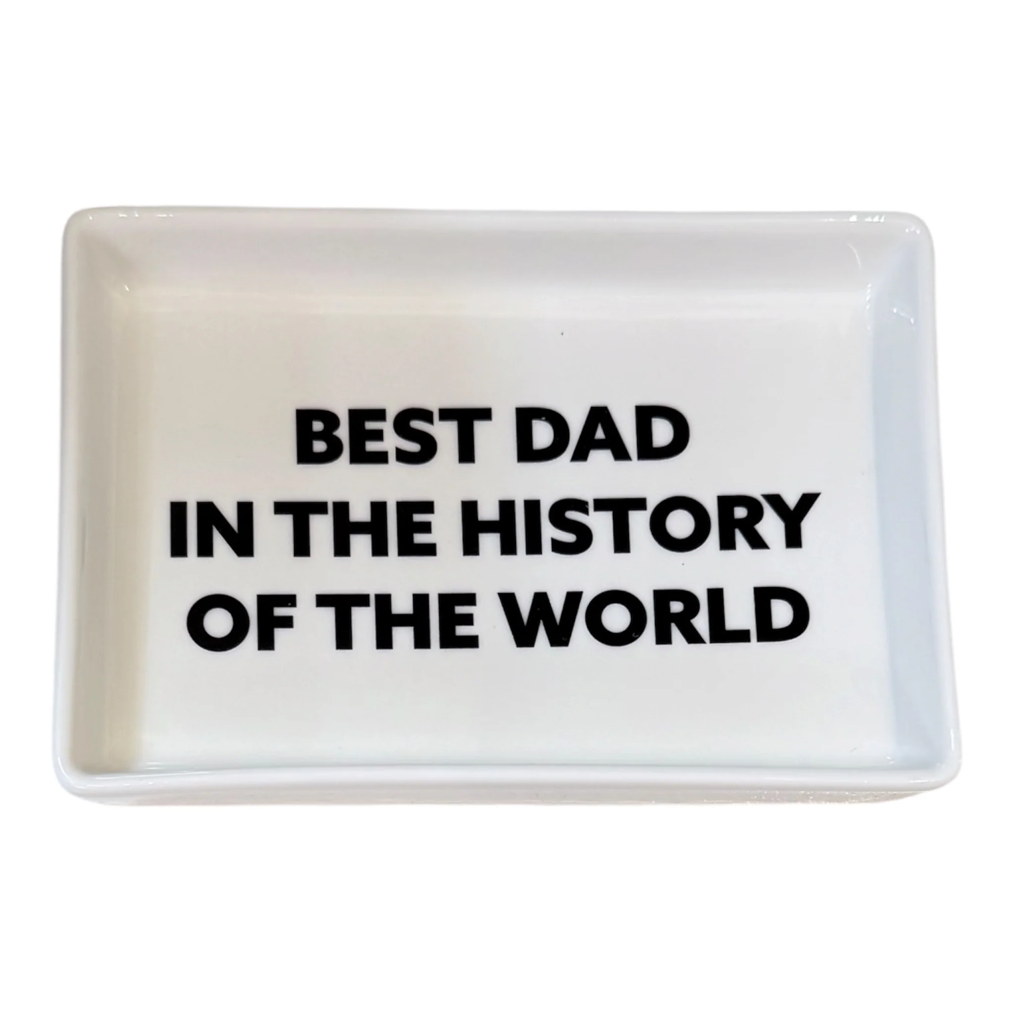 BEST DAD TRAY