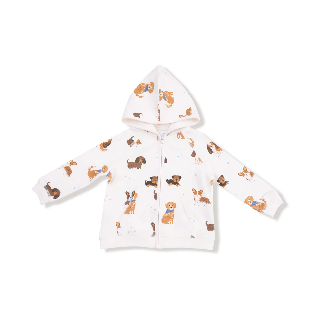 BEST FRIENDS DOG ZIP HOODIE