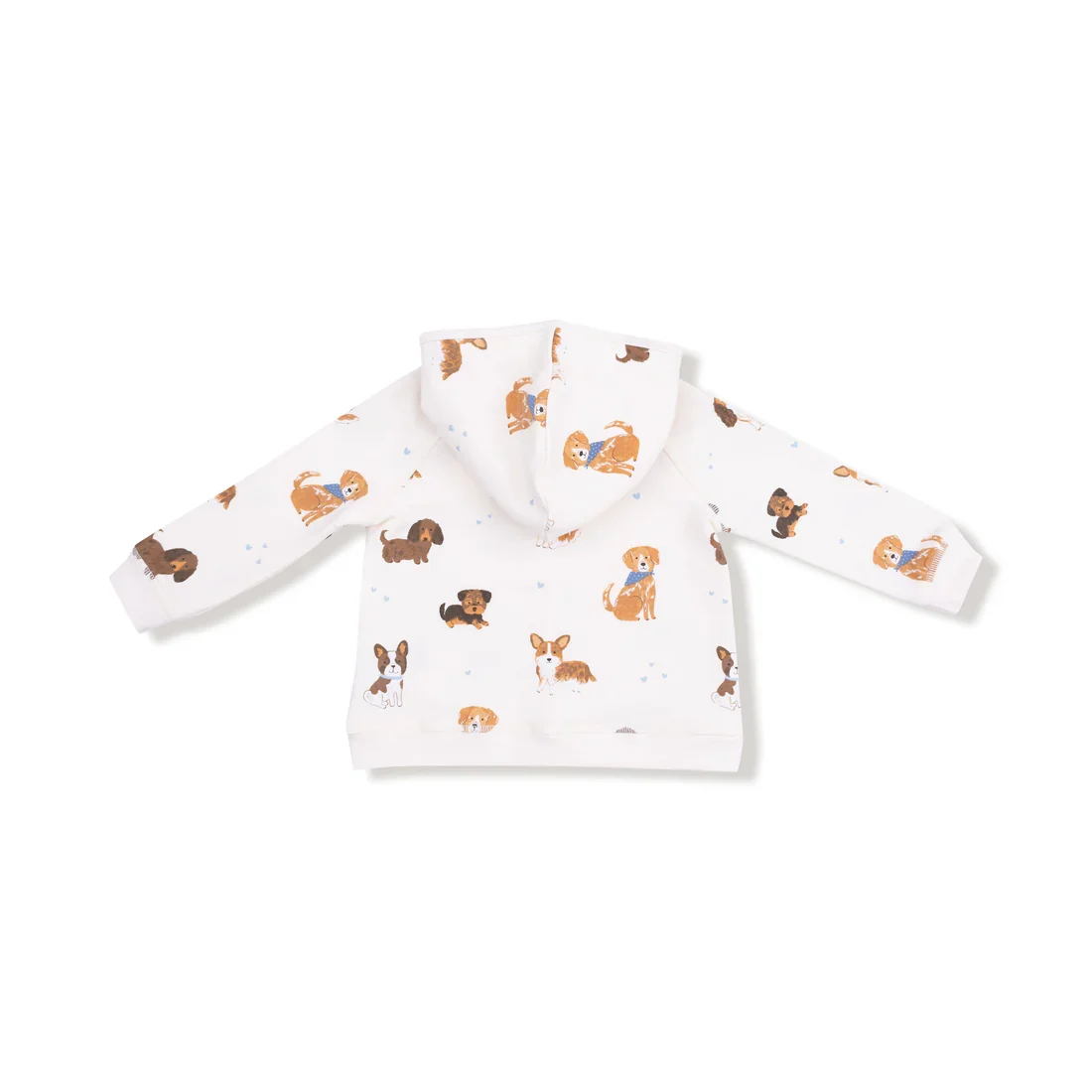 BEST FRIENDS DOG ZIP HOODIE - Image 2