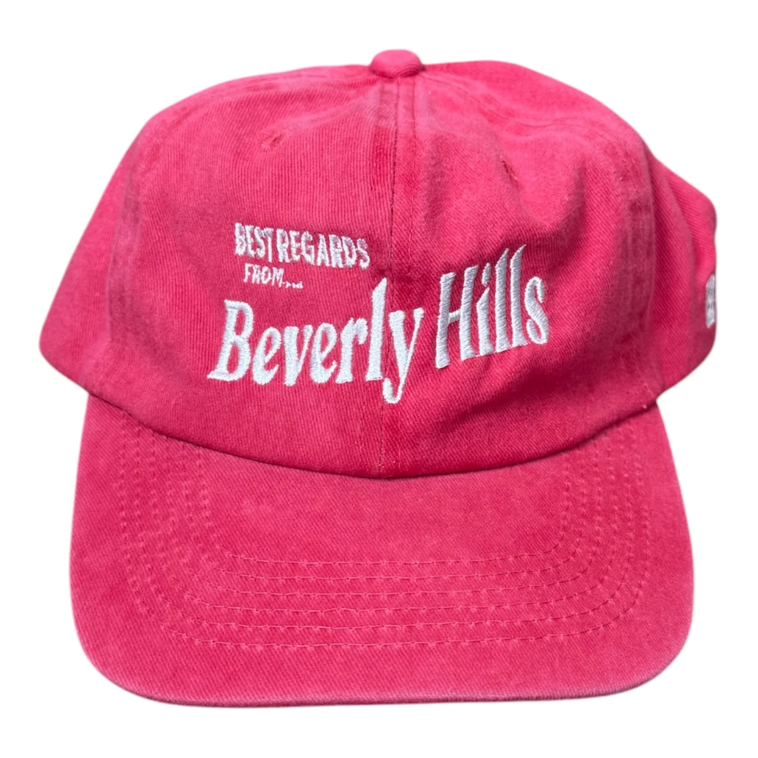 BEST REGARDS FROM BEVERLY HILLS RED DAD HAT