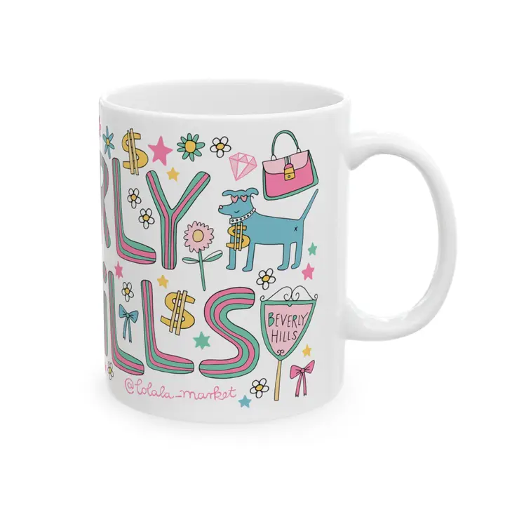 BEVERLY HILLS MUG - Image 3