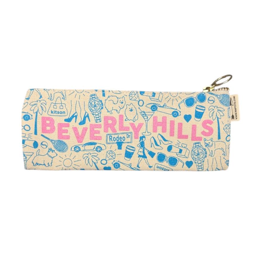 BEVERLY HILLS PENCIL POUCH