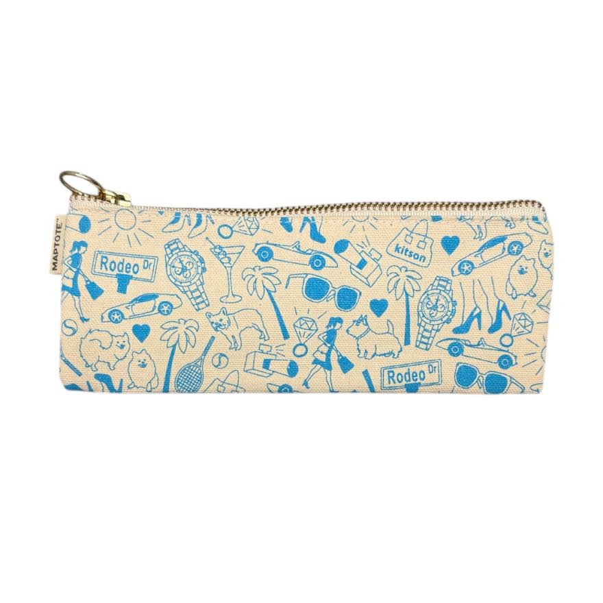 BEVERLY HILLS PENCIL POUCH - Image 2
