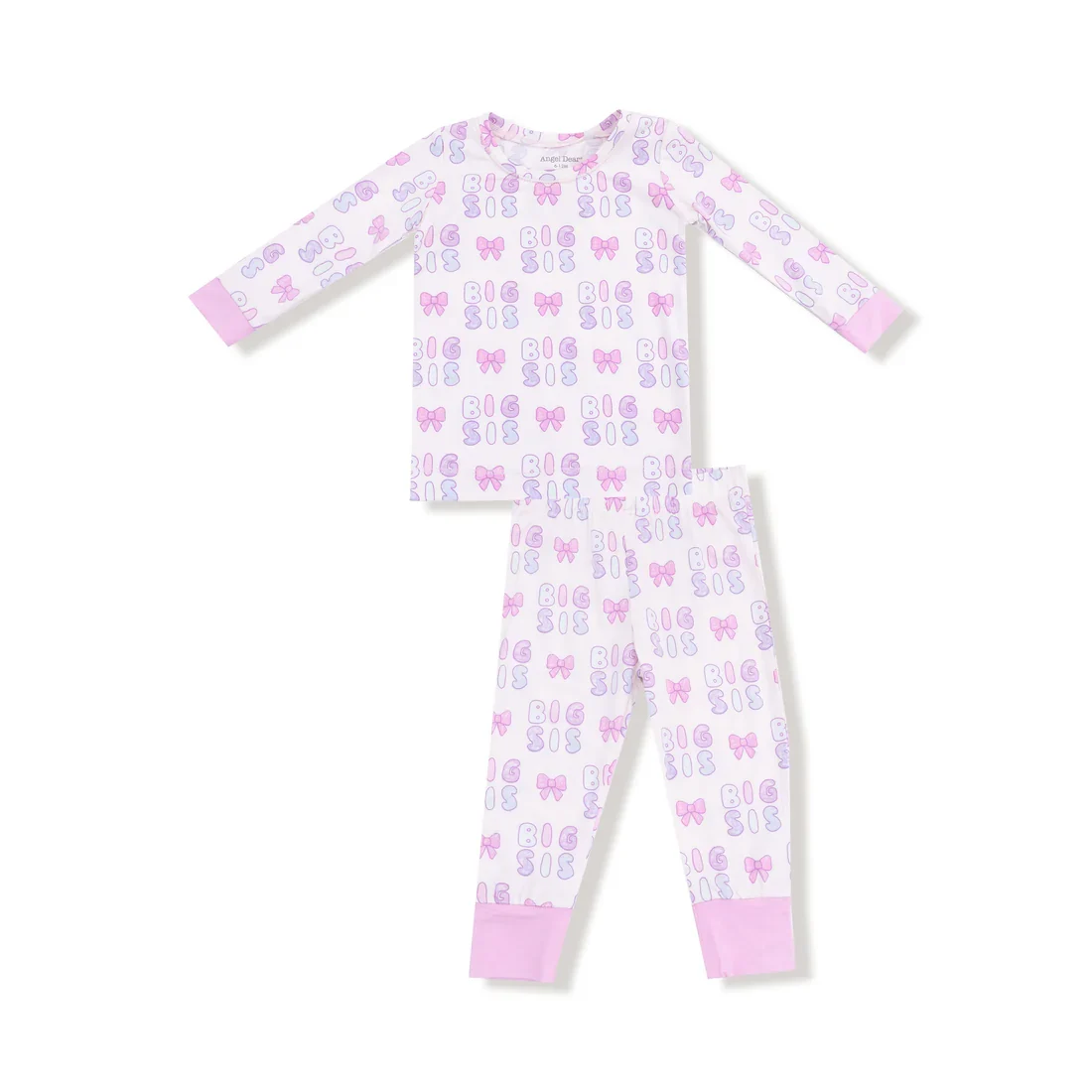 BIG SIS L/S PJ SET