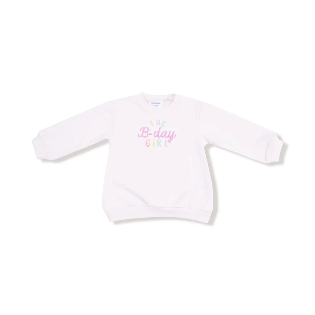 BIRTHDAY GIRL OVERSIZED SWEATSHIRT