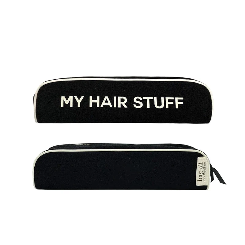 BLACK HAIR STUFF TRAVEL CASE