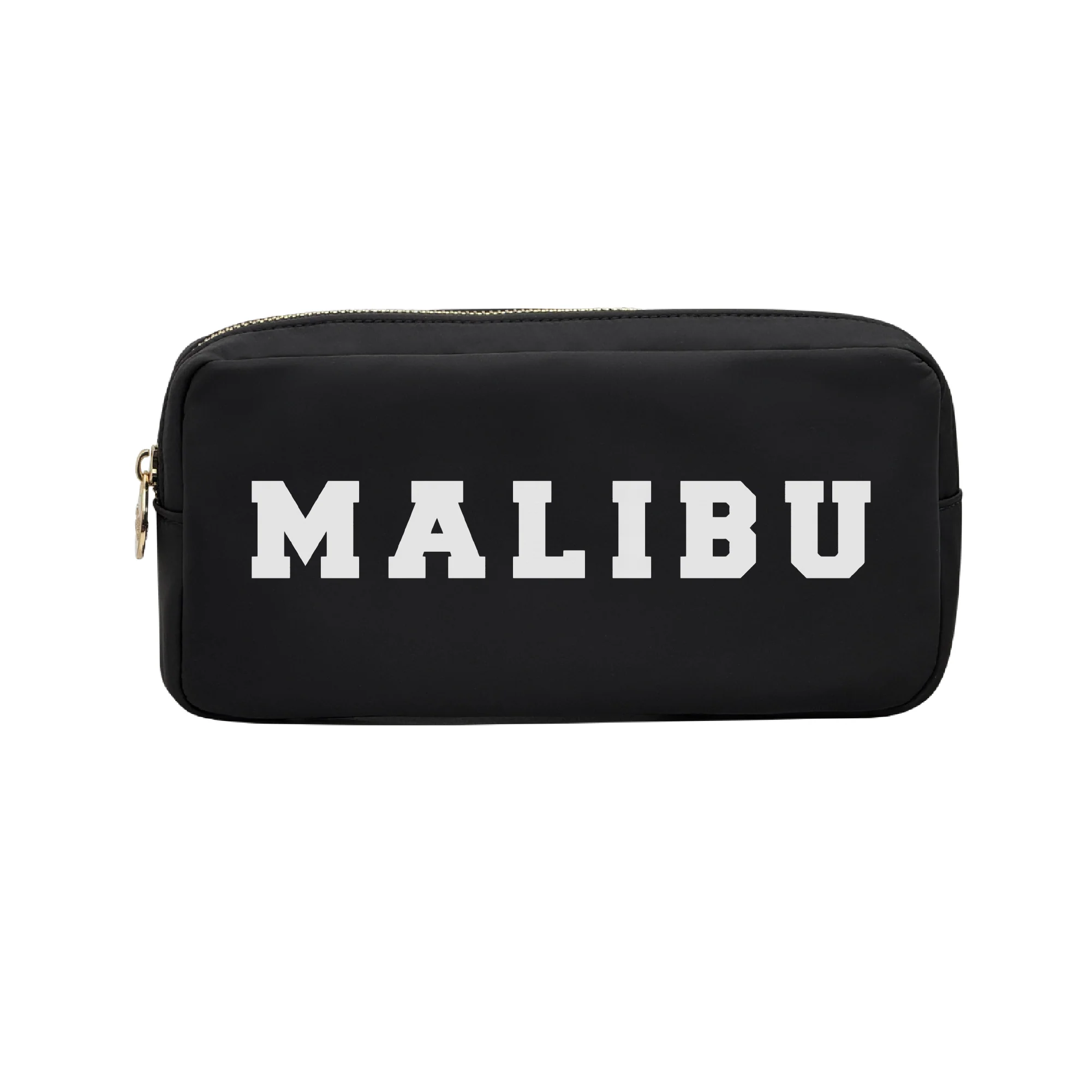 BLACK MALIBU SMALL COSMETIC POUCH