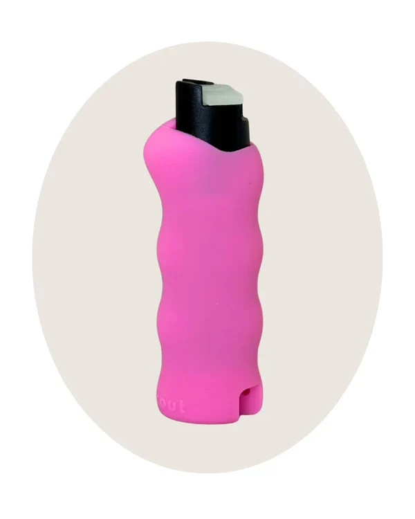 HOT PINK PEPPER SPRAY
