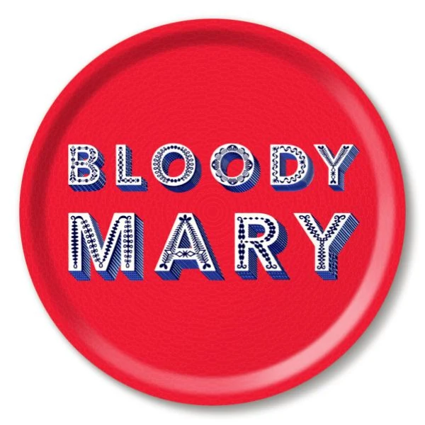 BLOODY MARY CIRCLE TRAY