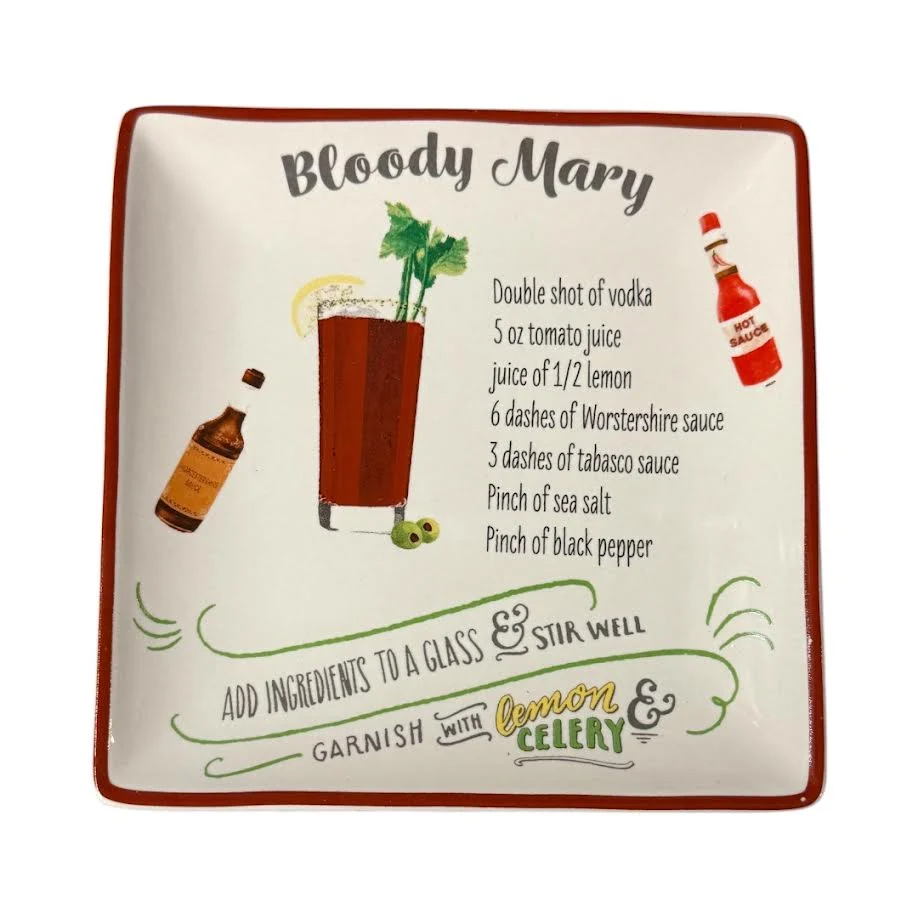 BLOODY MARY DISH TRAY