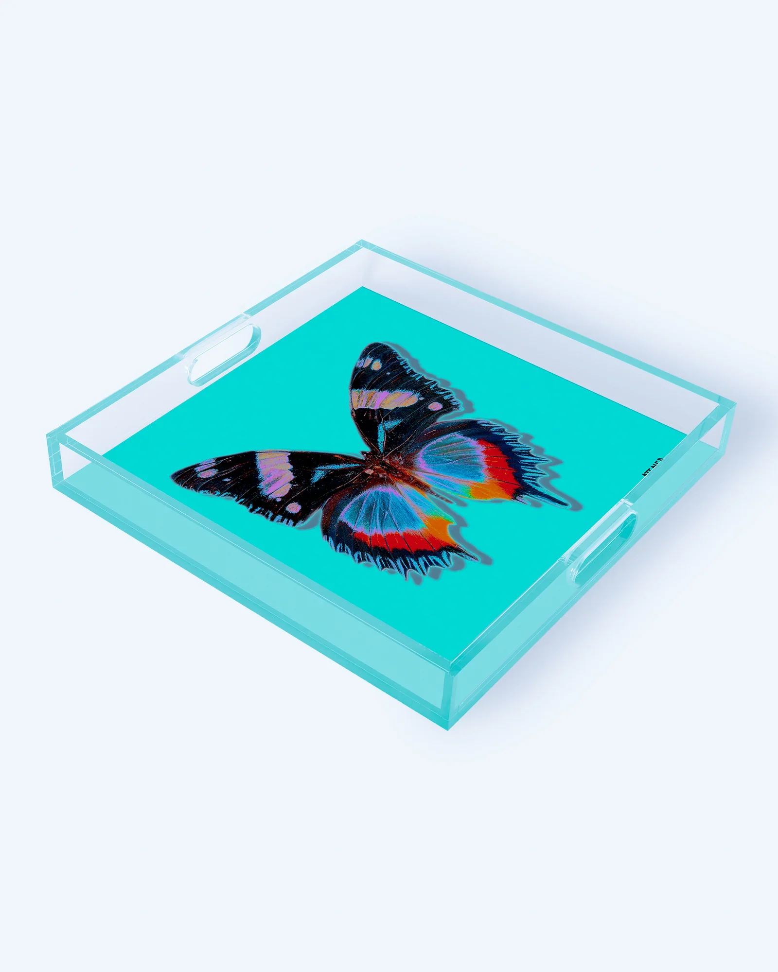 BLUE BUTTERFLY TRAY - Image 2