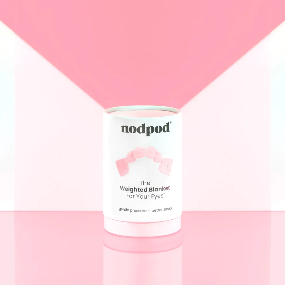 BLUSH PINK NODPOD SLEEP MASK