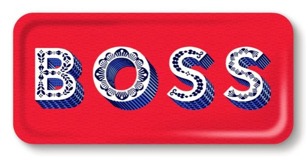 BOSS SERVING TRAY