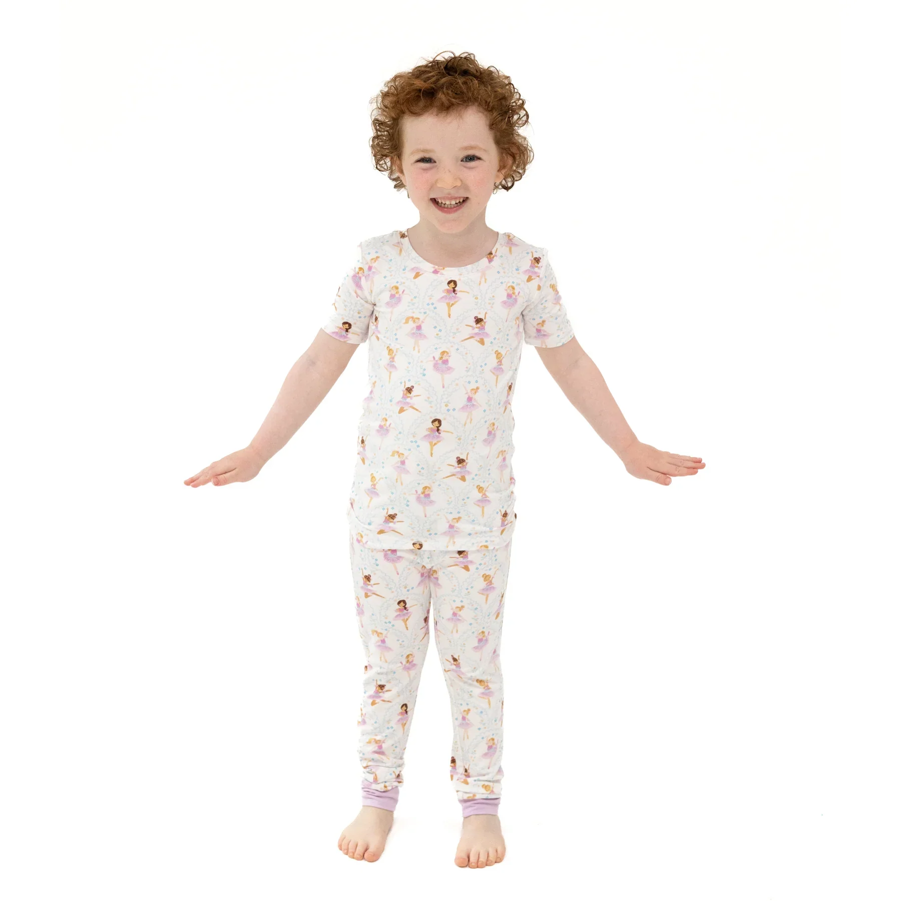 BOW BALLERINA LOUNGEWEAR SET - Image 2