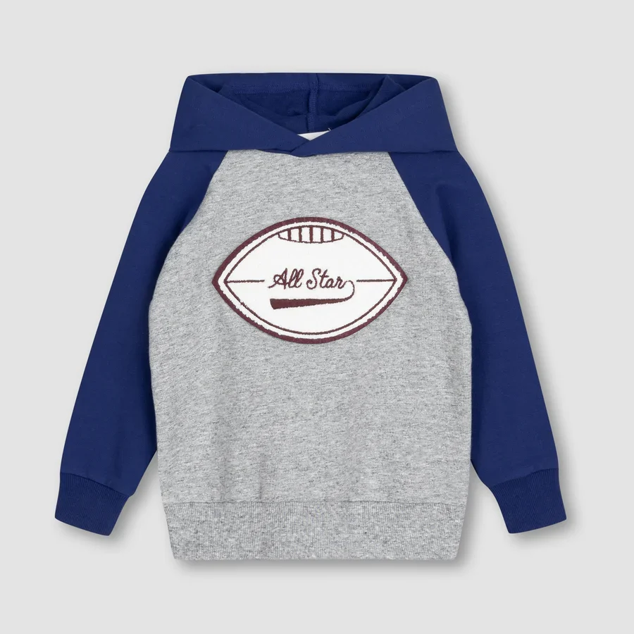 BOYS ALL STAR COLOR BLOCK HOODIE