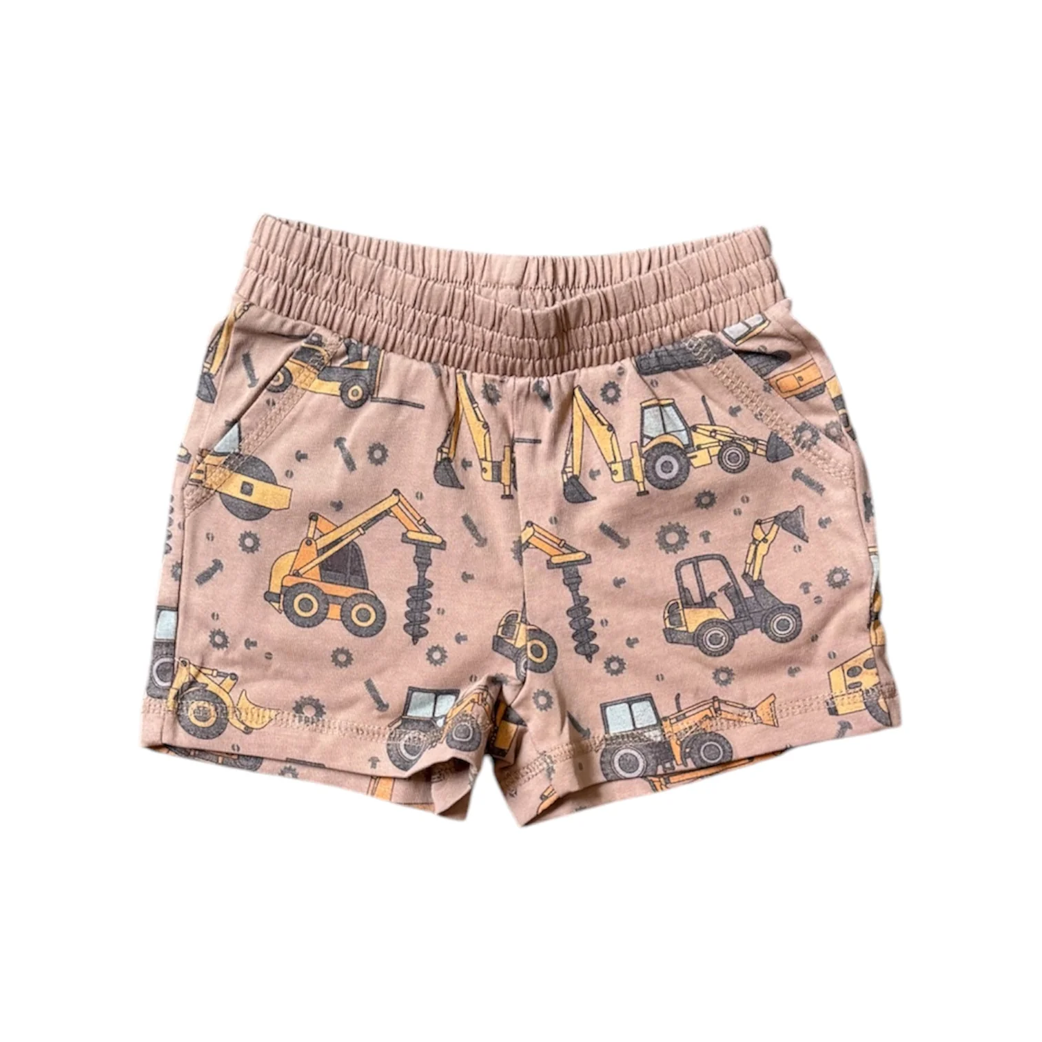 BOYS CONSTRUCTION DAYS SHORTS