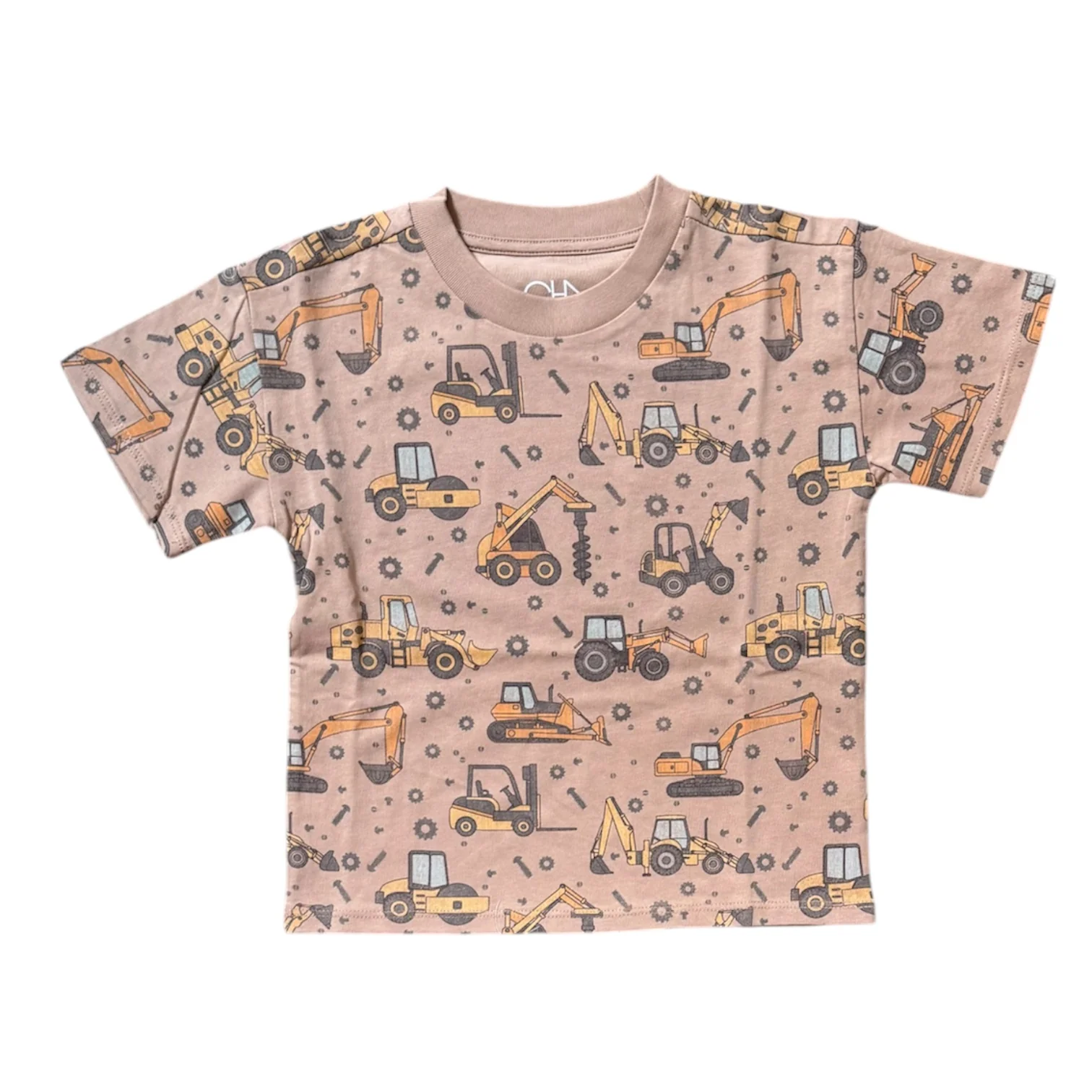 BOYS CONSTRUCTION DAYS T-SHIRT