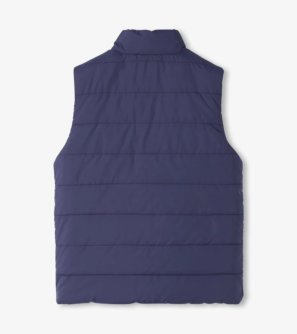 BOYS DINO FOSSILS REVERSIBLE VEST - Image 4
