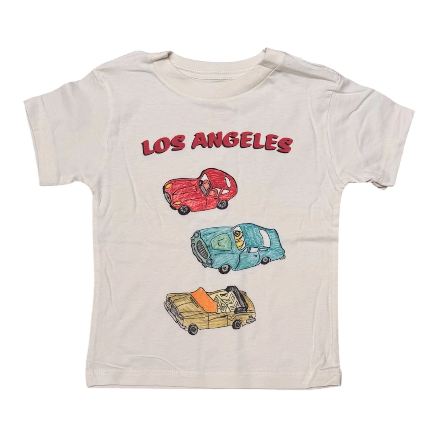 BOYS LOS ANGELES CARS T-SHIRT