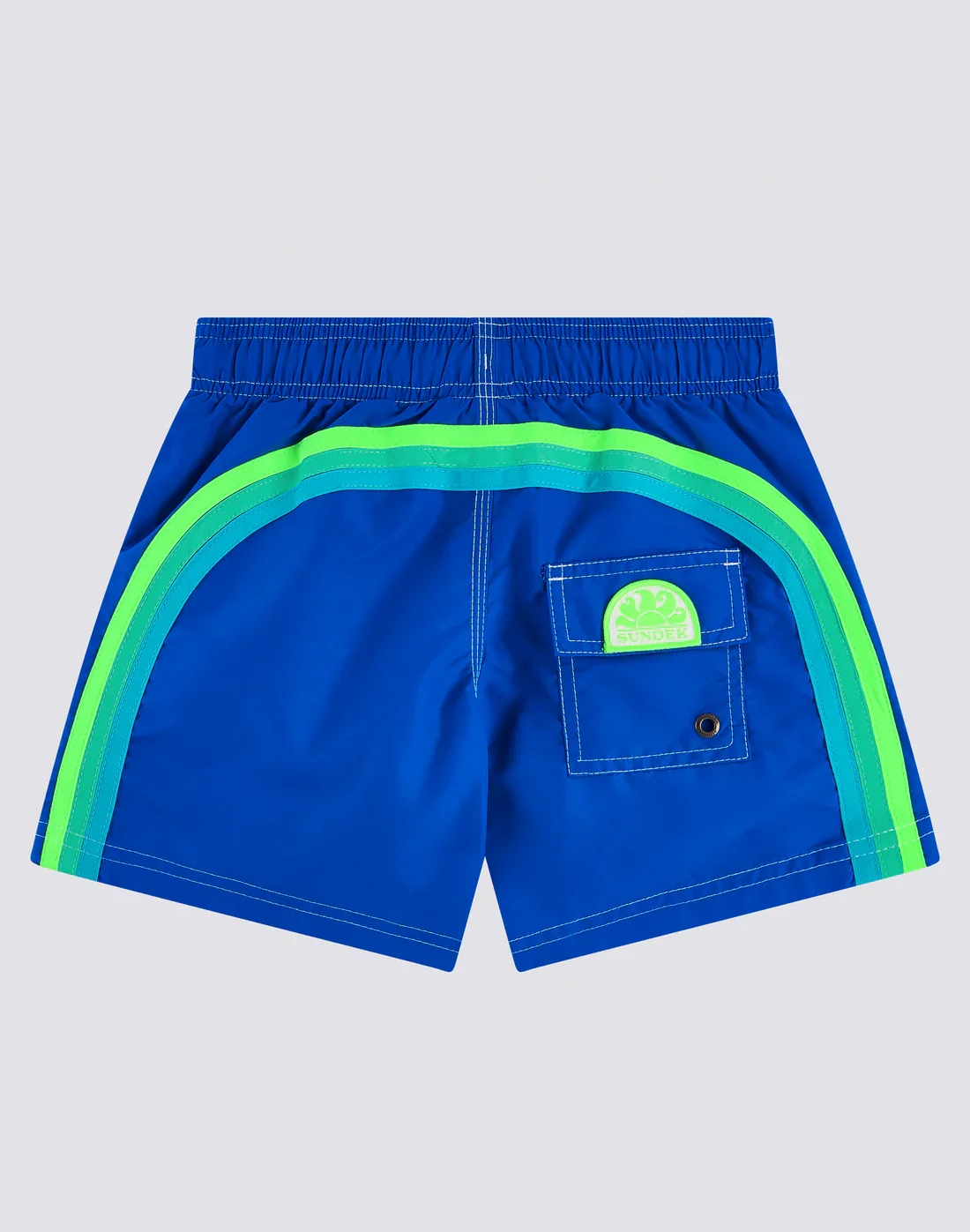 BOYS OVER SKY SHORT SWIM SHORTS - Image 2