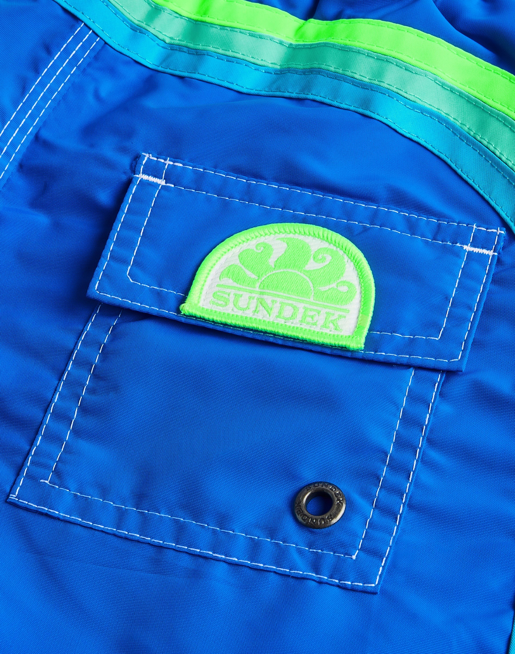 BOYS OVER SKY SHORT SWIM SHORTS - Image 3
