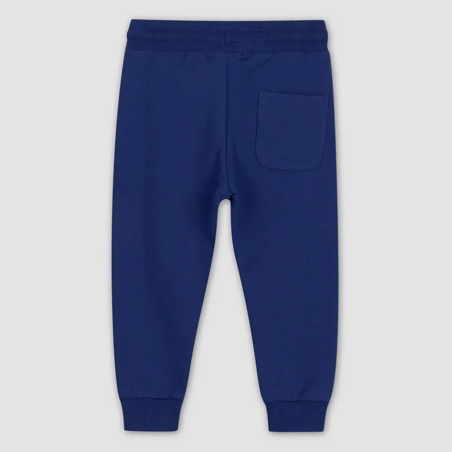 BOYS ROYAL BLUE JOGGERS - Image 2