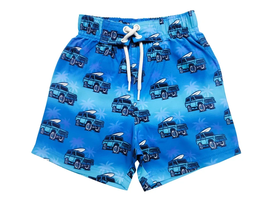 BOYS SURF PARADISE BOARD SHORTS