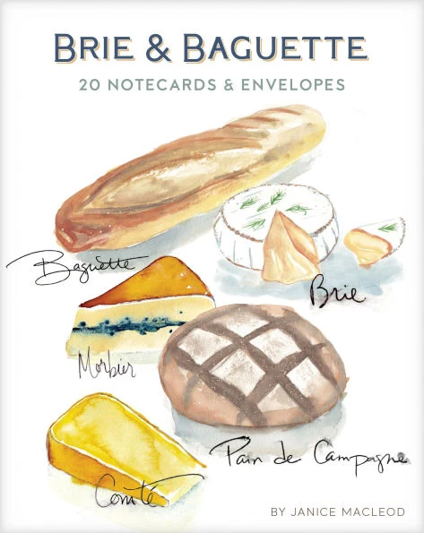 BRIE AND BAGUETTE NOTES