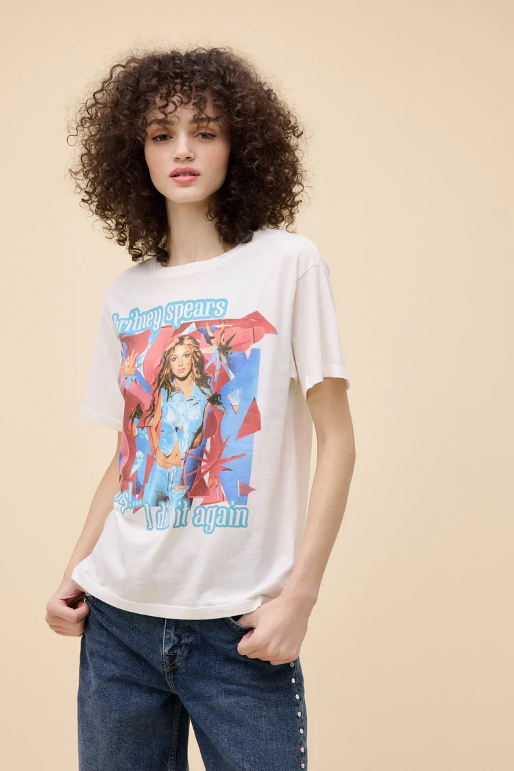 BRITNEY SPEARS OOPS I DID IT AGAIN BF TEE