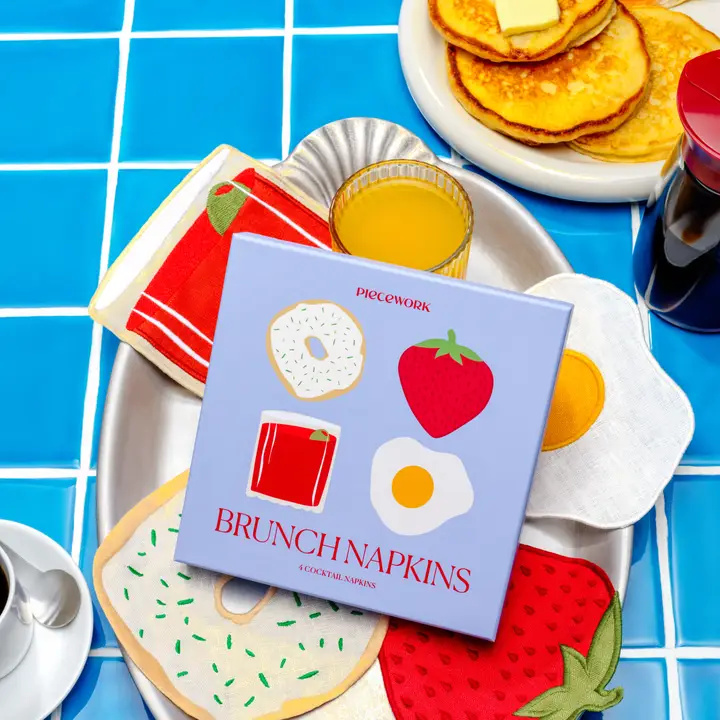BRUNCH NAPKIN SET