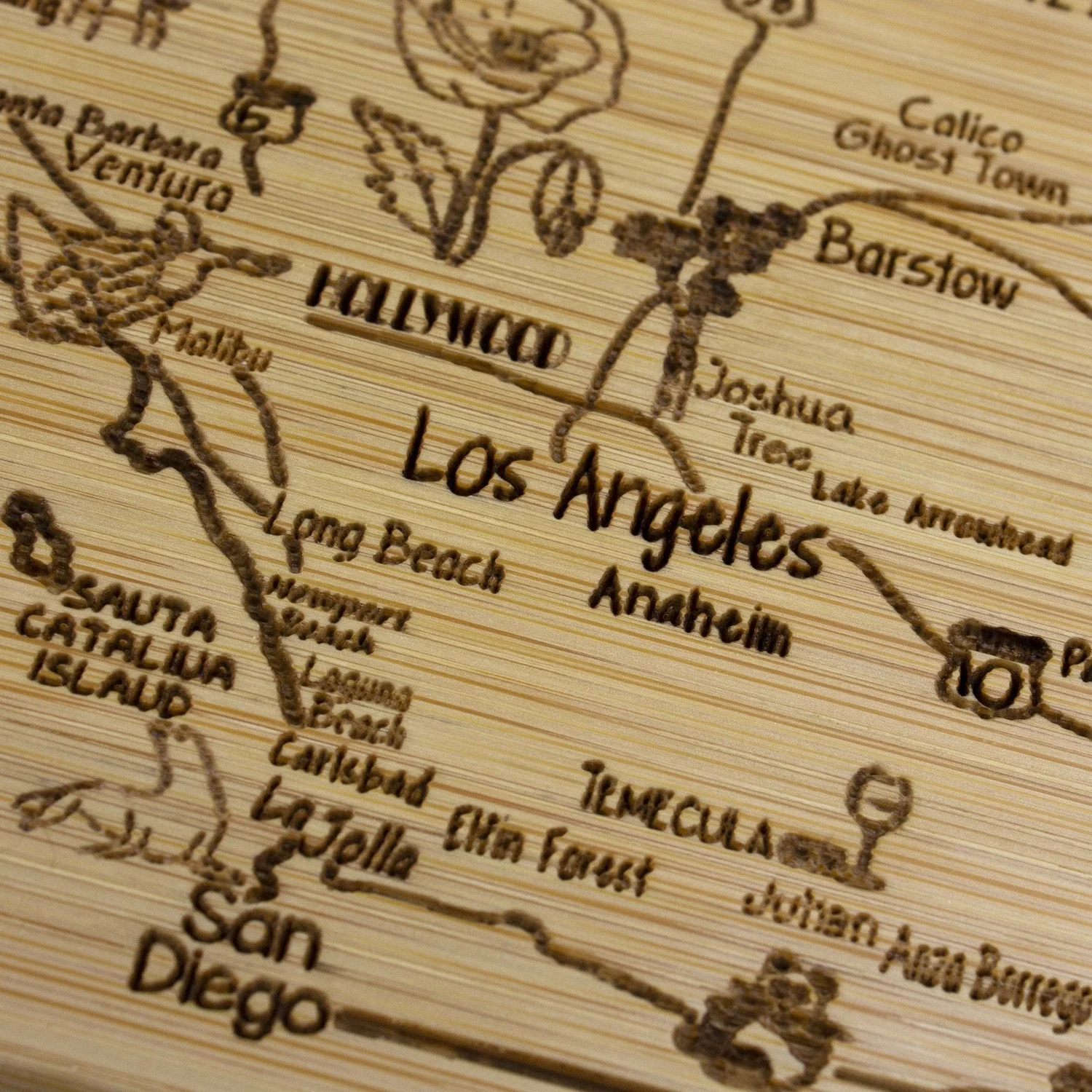 CA SLICE OF LIFE SERVING BOARD - Image 2