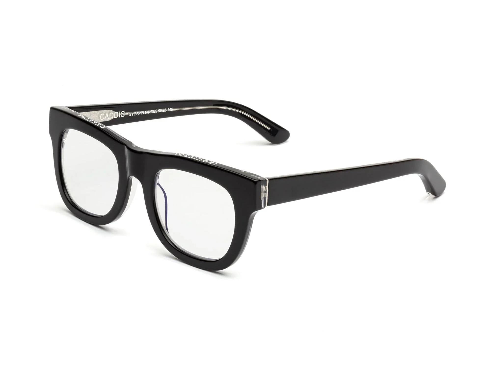 CADDIS D28 READING GLASSES - BLACK GLOSS - Image 2