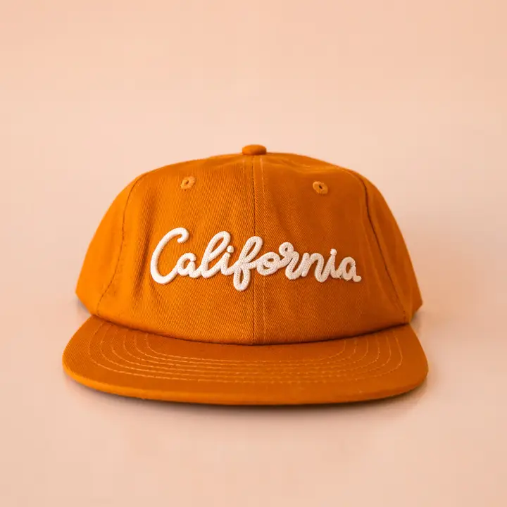 CALIFORNIA BRIM HAT